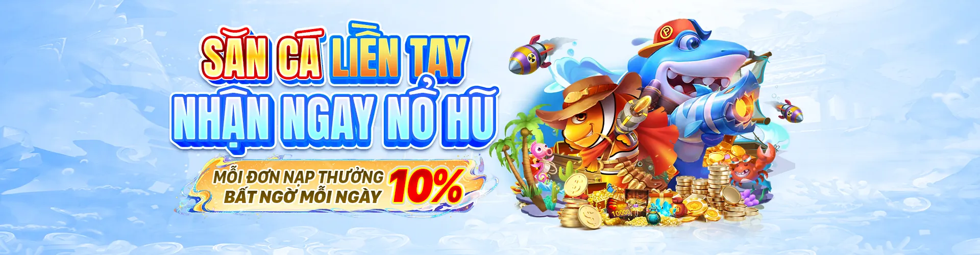 Trải nghiệm bắn cá đỉnh cao tại dabet vip